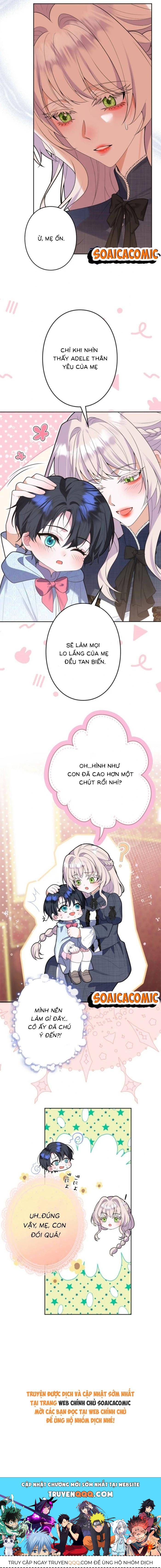 Mẹ Đơn Thân Và Nổi Ám Ảnh Của Thái Tử - Chapter 4 - Page 8