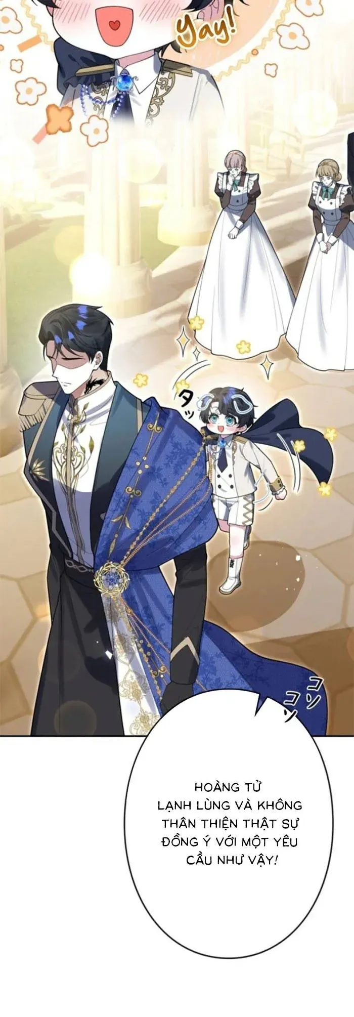 Mẹ Đơn Thân Và Nổi Ám Ảnh Của Thái Tử - Chapter 5 - Page 14