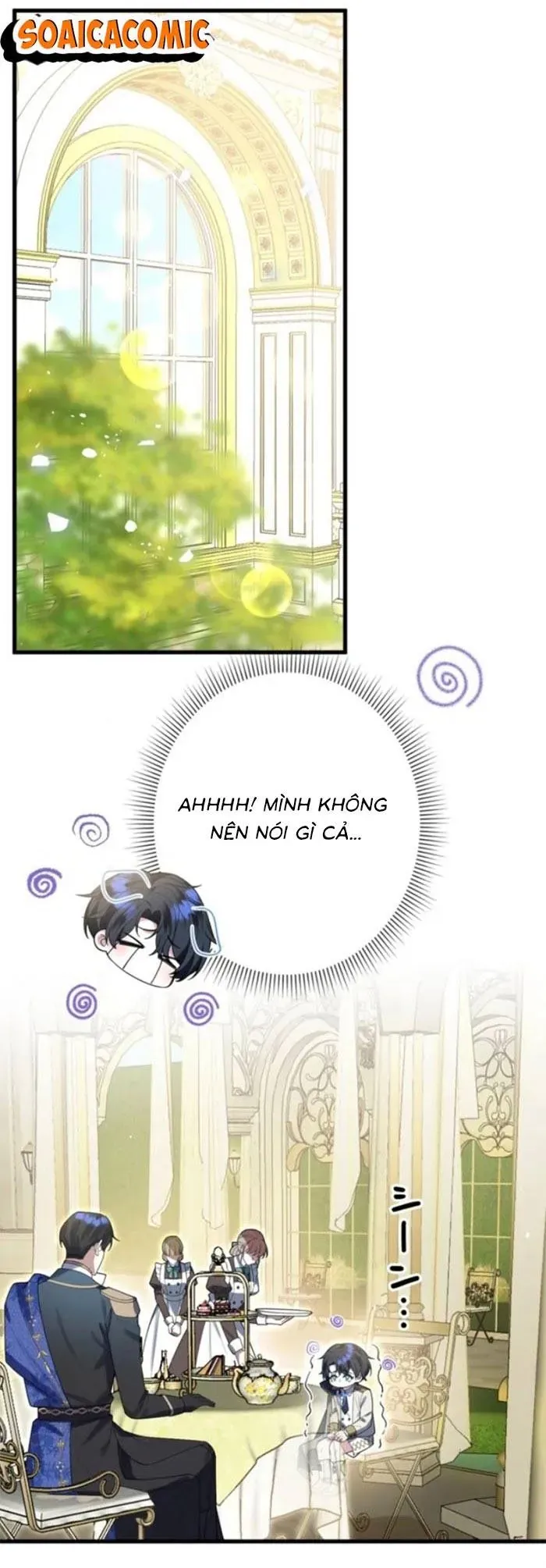 Mẹ Đơn Thân Và Nổi Ám Ảnh Của Thái Tử - Chapter 5 - Page 15