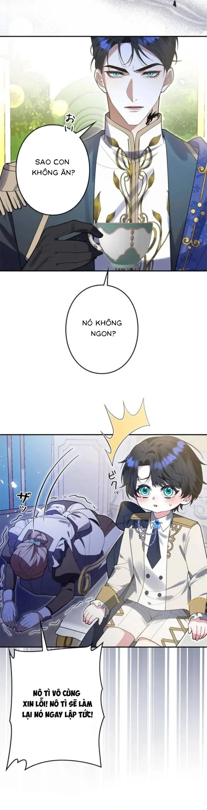 Mẹ Đơn Thân Và Nổi Ám Ảnh Của Thái Tử - Chapter 5 - Page 17