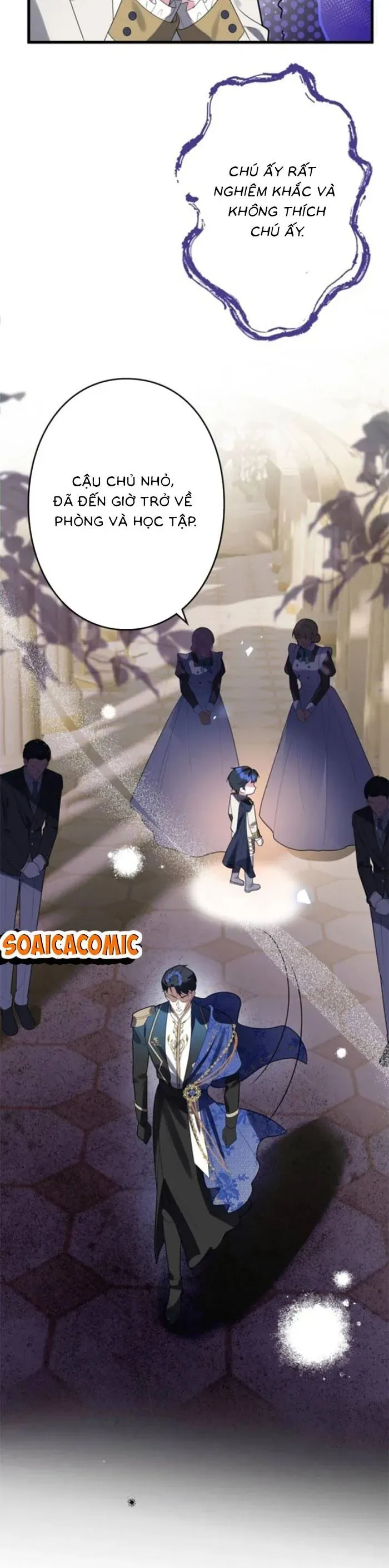 Mẹ Đơn Thân Và Nổi Ám Ảnh Của Thái Tử - Chapter 5 - Page 7