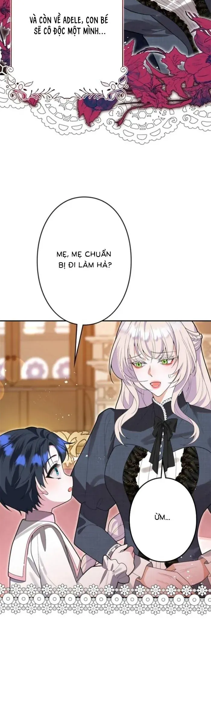 Mẹ Đơn Thân Và Nổi Ám Ảnh Của Thái Tử - Chapter 6 - Page 5