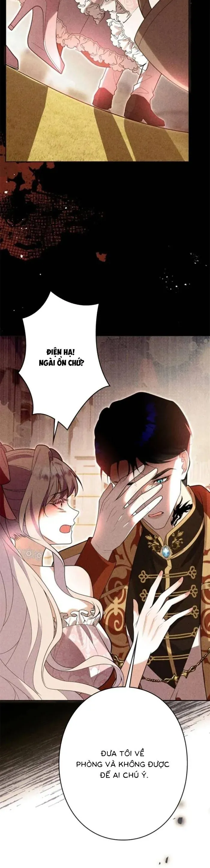 Mẹ Đơn Thân Và Nổi Ám Ảnh Của Thái Tử - Chapter 7 - Page 21