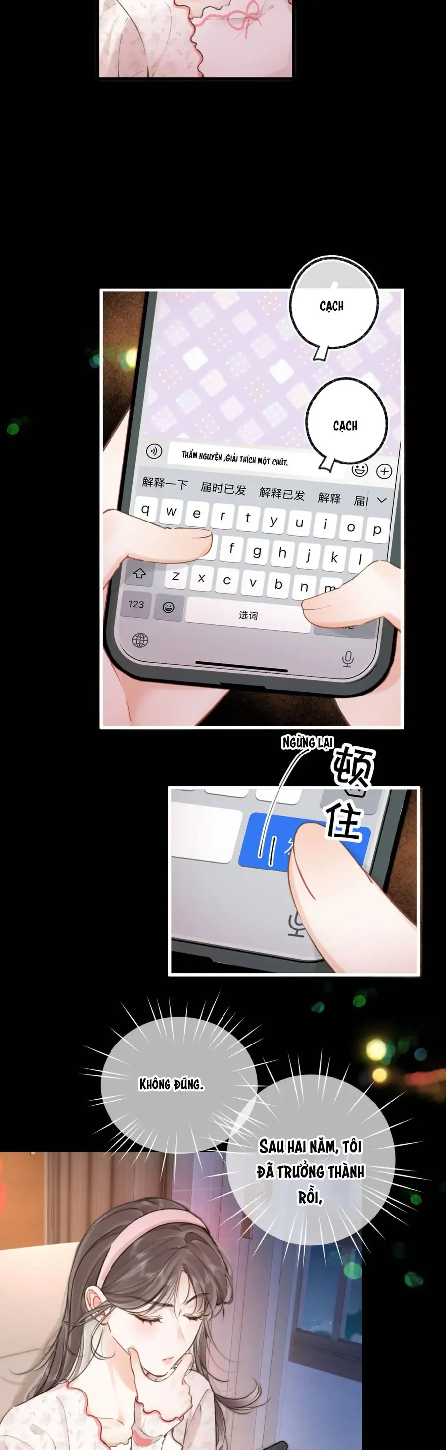 Tôi Mộng Giữa Ban Ngày - Chapter 126 - Page 4