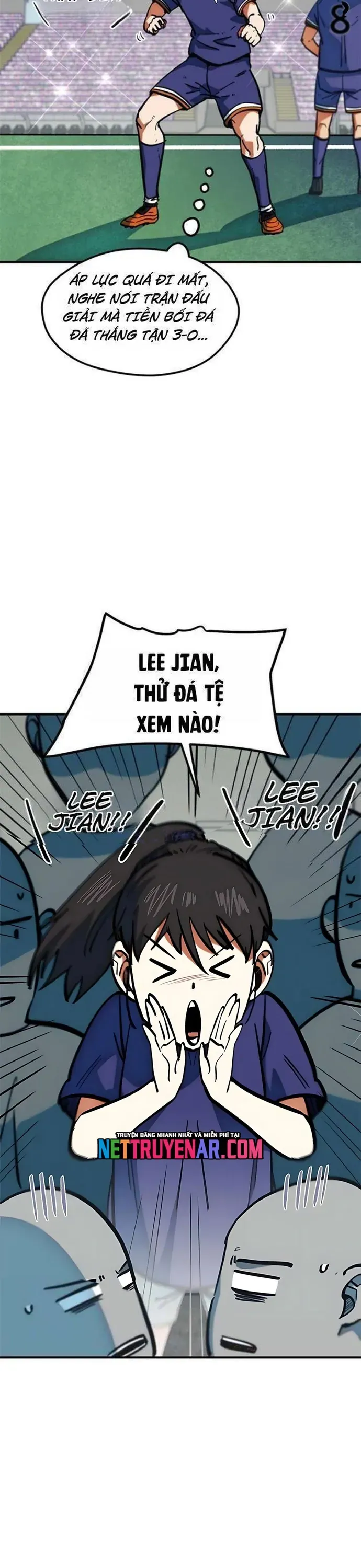 Tôi Bị Hiểu Lầm Là Siêu Sao Trên Sân Cỏ - Chapter 47 - Page 10