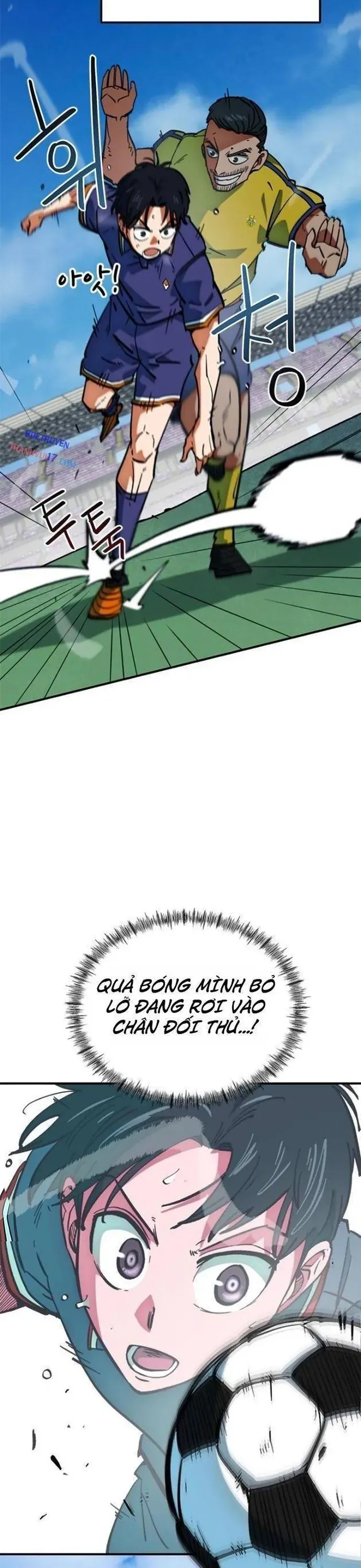 Tôi Bị Hiểu Lầm Là Siêu Sao Trên Sân Cỏ - Chapter 47 - Page 23