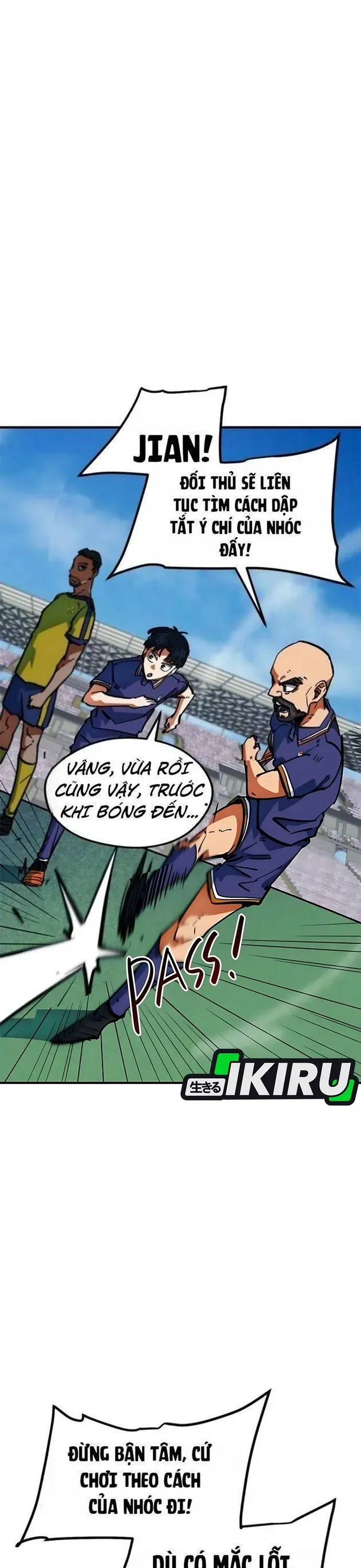 Tôi Bị Hiểu Lầm Là Siêu Sao Trên Sân Cỏ - Chapter 47 - Page 25