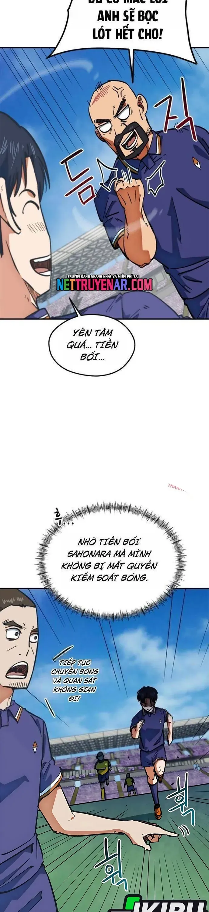 Tôi Bị Hiểu Lầm Là Siêu Sao Trên Sân Cỏ - Chapter 47 - Page 26