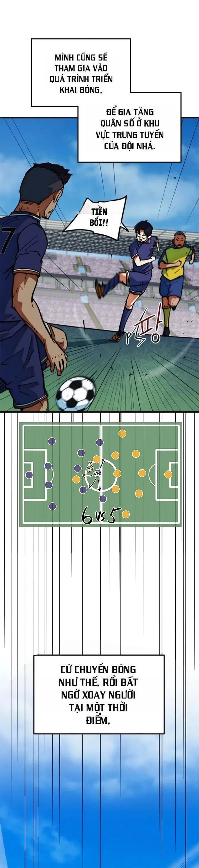 Tôi Bị Hiểu Lầm Là Siêu Sao Trên Sân Cỏ - Chapter 47 - Page 29