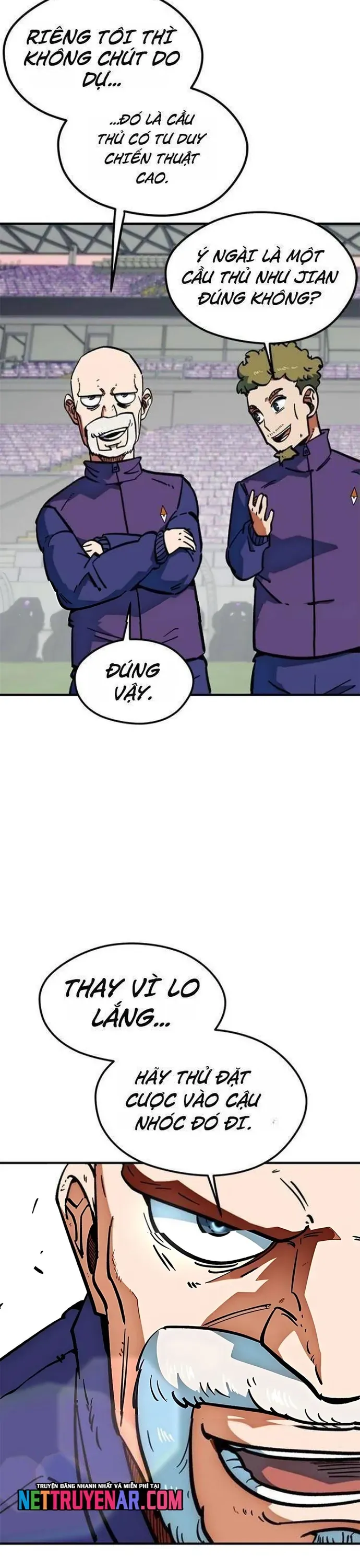 Tôi Bị Hiểu Lầm Là Siêu Sao Trên Sân Cỏ - Chapter 47 - Page 3