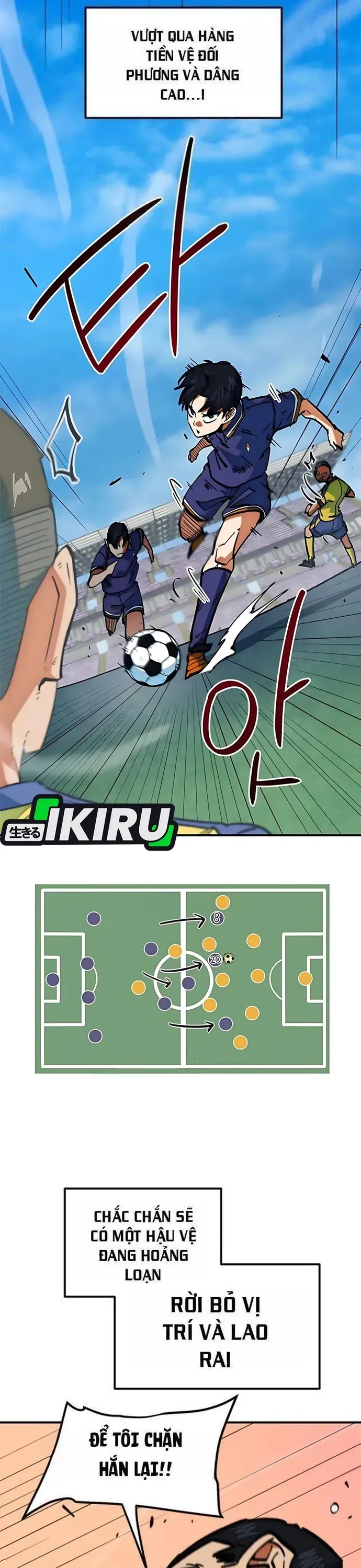 Tôi Bị Hiểu Lầm Là Siêu Sao Trên Sân Cỏ - Chapter 47 - Page 30