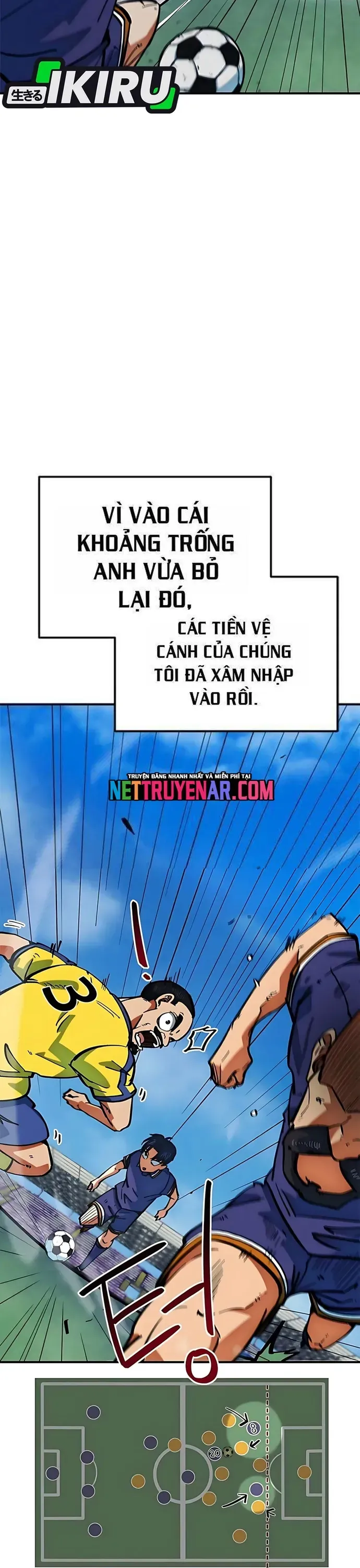 Tôi Bị Hiểu Lầm Là Siêu Sao Trên Sân Cỏ - Chapter 47 - Page 32