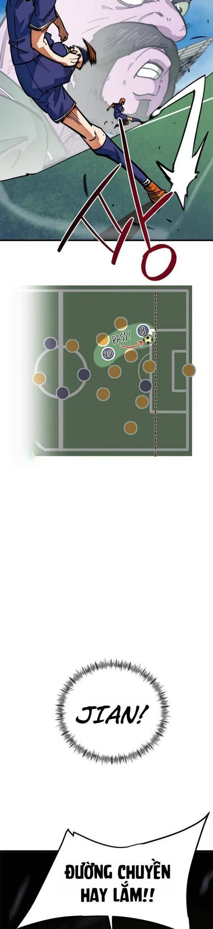 Tôi Bị Hiểu Lầm Là Siêu Sao Trên Sân Cỏ - Chapter 47 - Page 34