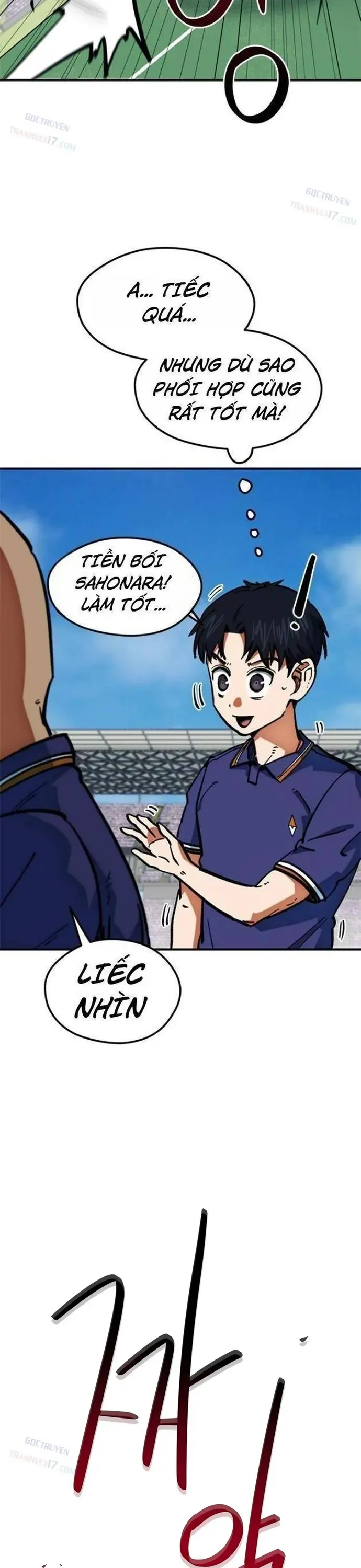 Tôi Bị Hiểu Lầm Là Siêu Sao Trên Sân Cỏ - Chapter 47 - Page 36