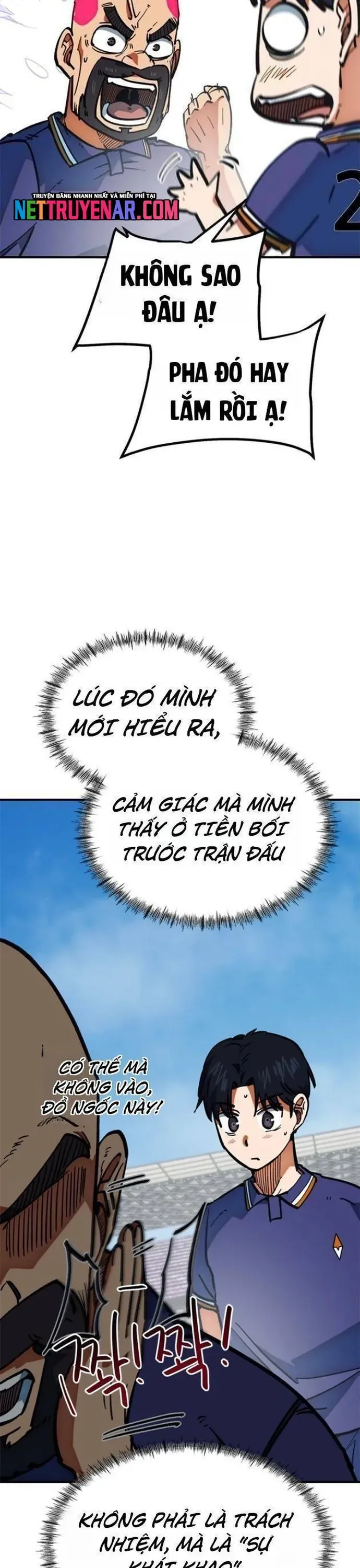 Tôi Bị Hiểu Lầm Là Siêu Sao Trên Sân Cỏ - Chapter 47 - Page 38