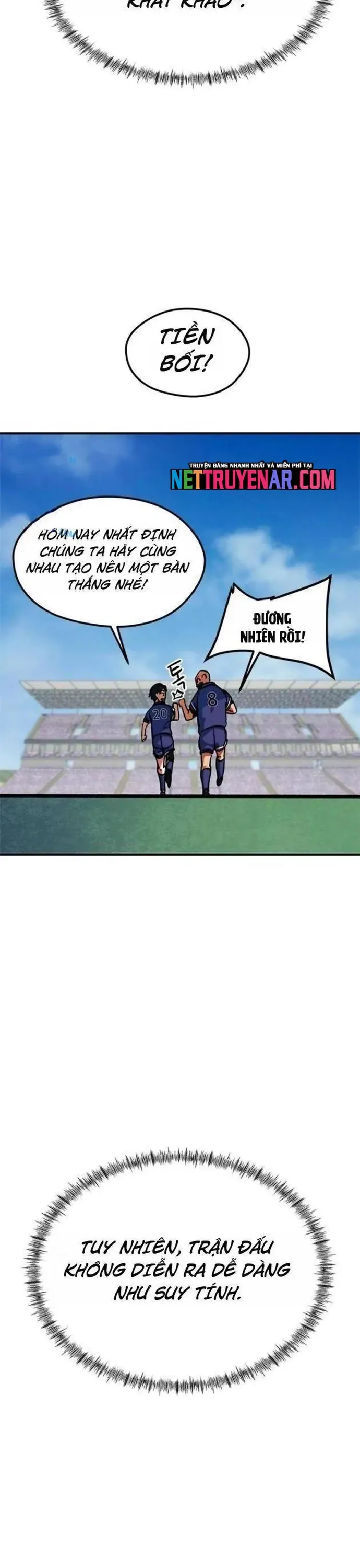 Tôi Bị Hiểu Lầm Là Siêu Sao Trên Sân Cỏ - Chapter 47 - Page 39