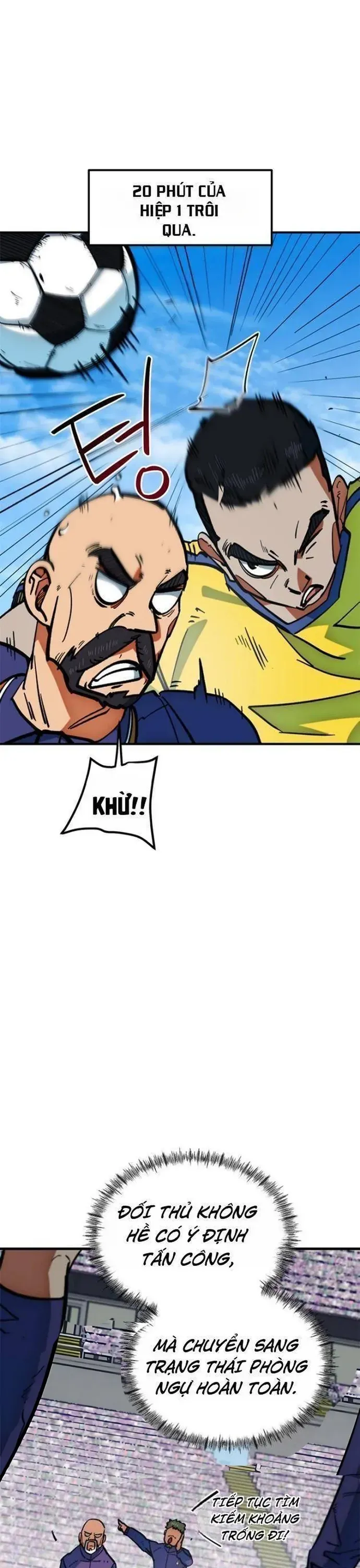 Tôi Bị Hiểu Lầm Là Siêu Sao Trên Sân Cỏ - Chapter 47 - Page 40