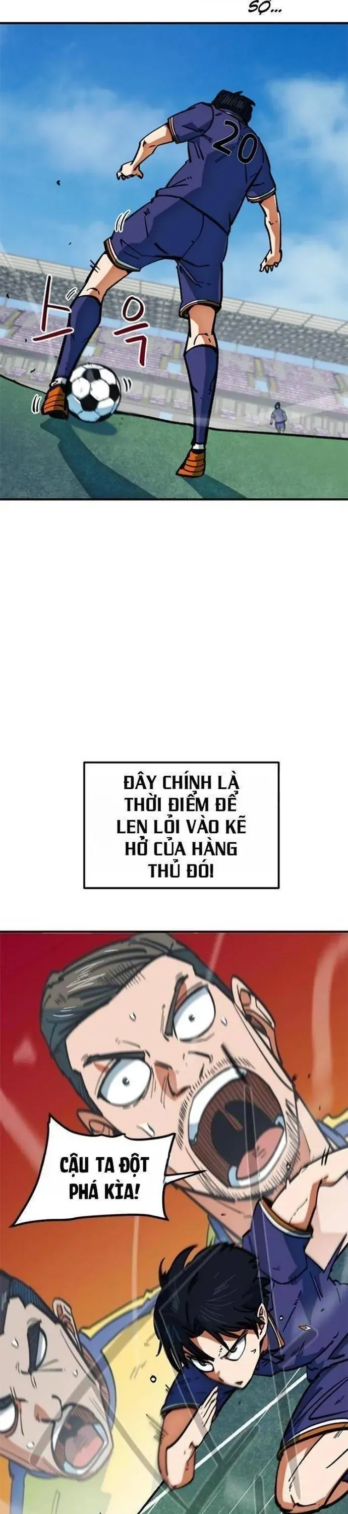 Tôi Bị Hiểu Lầm Là Siêu Sao Trên Sân Cỏ - Chapter 47 - Page 42