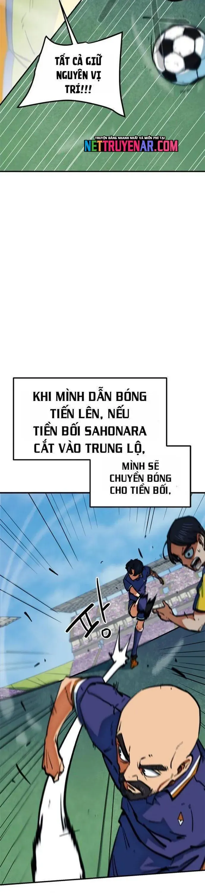 Tôi Bị Hiểu Lầm Là Siêu Sao Trên Sân Cỏ - Chapter 47 - Page 43