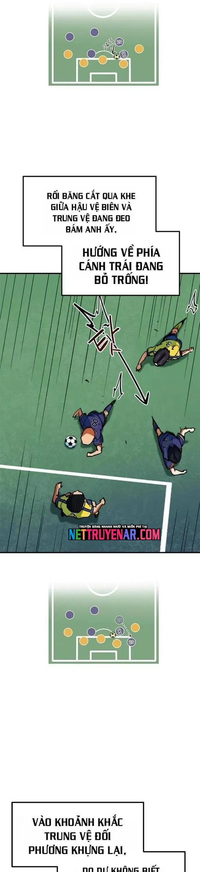 Tôi Bị Hiểu Lầm Là Siêu Sao Trên Sân Cỏ - Chapter 47 - Page 44