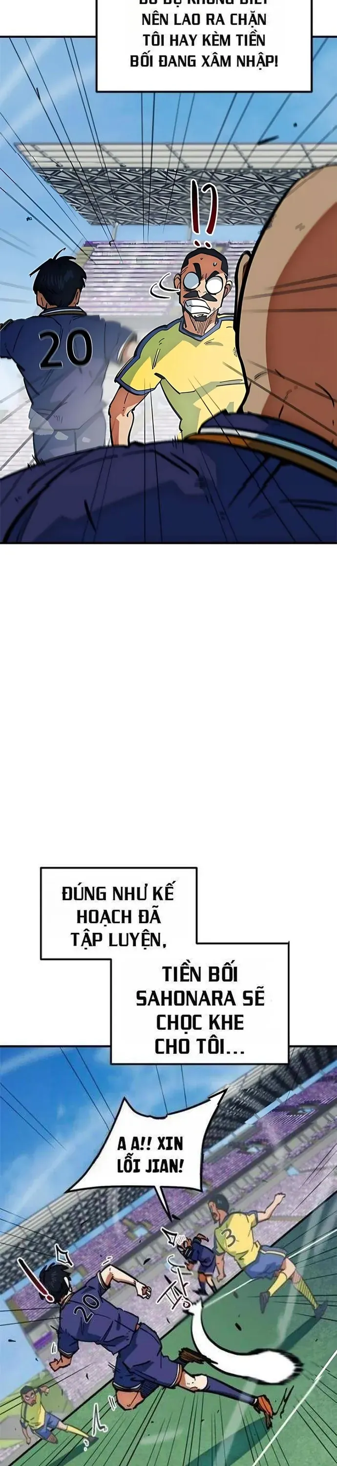 Tôi Bị Hiểu Lầm Là Siêu Sao Trên Sân Cỏ - Chapter 47 - Page 45