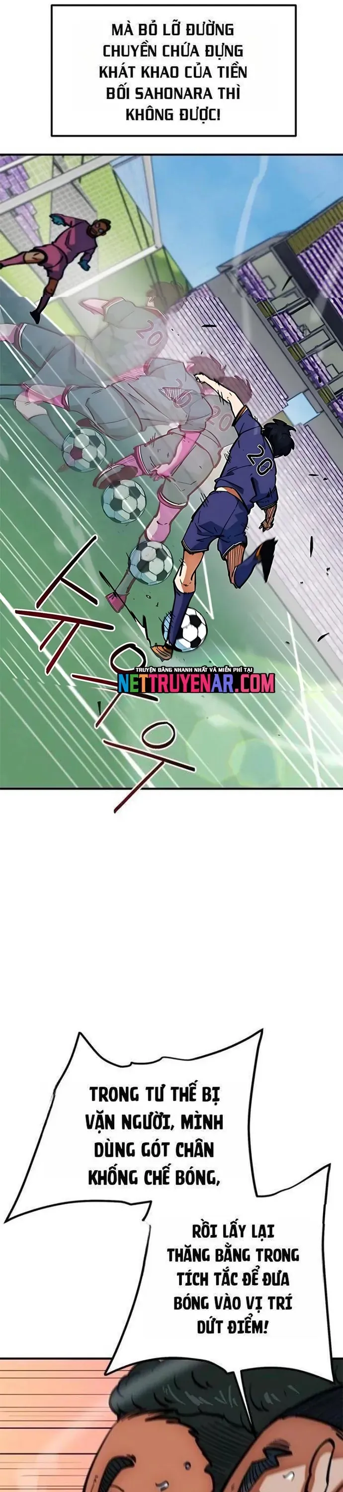 Tôi Bị Hiểu Lầm Là Siêu Sao Trên Sân Cỏ - Chapter 47 - Page 47