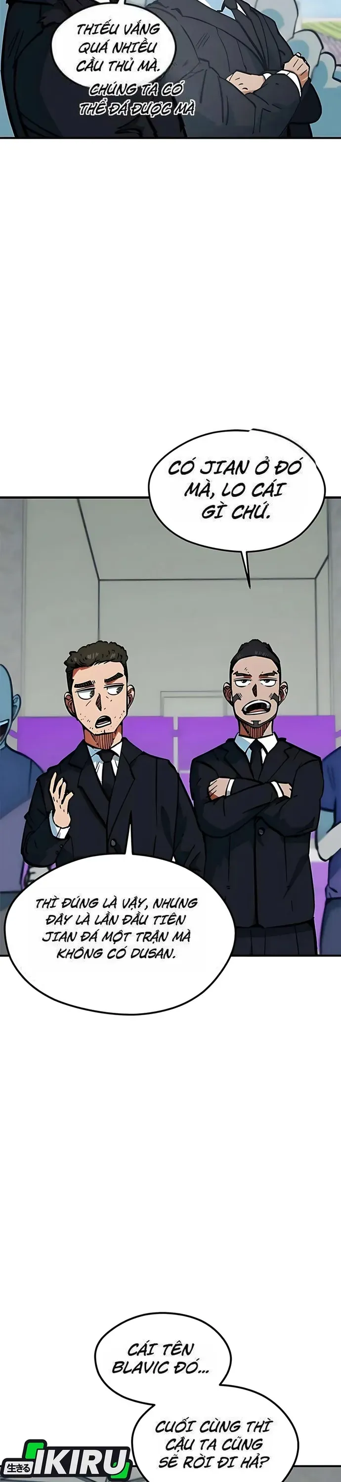 Tôi Bị Hiểu Lầm Là Siêu Sao Trên Sân Cỏ - Chapter 47 - Page 6