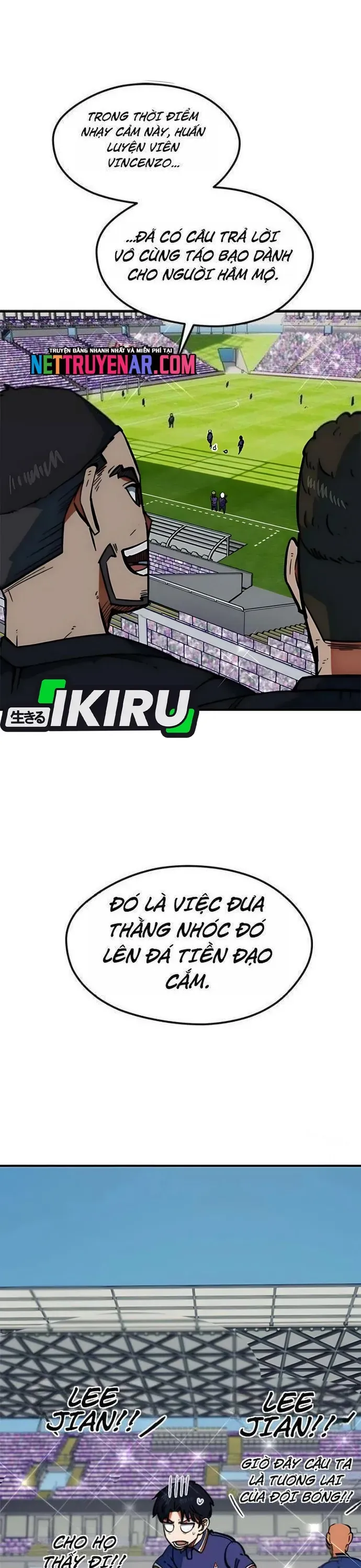 Tôi Bị Hiểu Lầm Là Siêu Sao Trên Sân Cỏ - Chapter 47 - Page 9