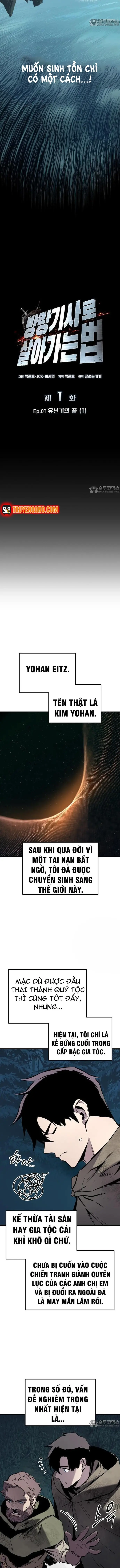 Cẩm Nang Sinh Tồn Của Kỵ Sĩ Lang Thang - Chapter 1 - Page 4