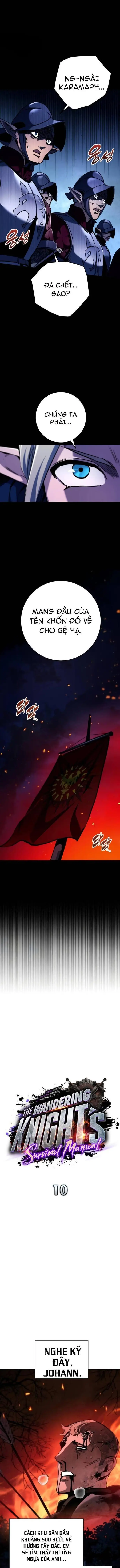 Cẩm Nang Sinh Tồn Của Kỵ Sĩ Lang Thang - Chapter 10 - Page 5