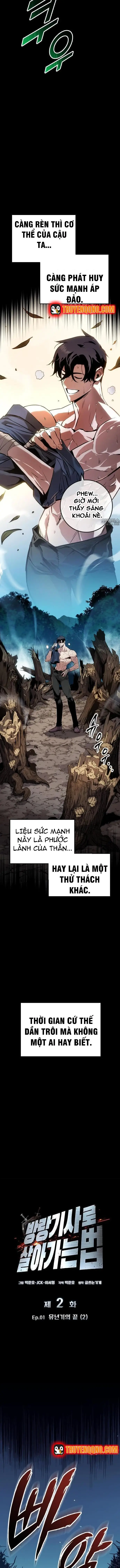 Cẩm Nang Sinh Tồn Của Kỵ Sĩ Lang Thang - Chapter 2 - Page 4