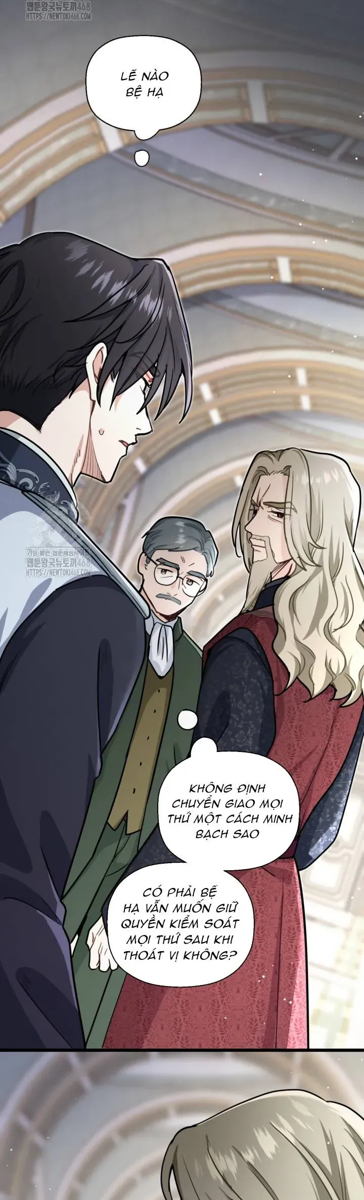 Bệ Hạ, Xin Hãy Quên Tôi Đi - Chapter 46 - Page 24