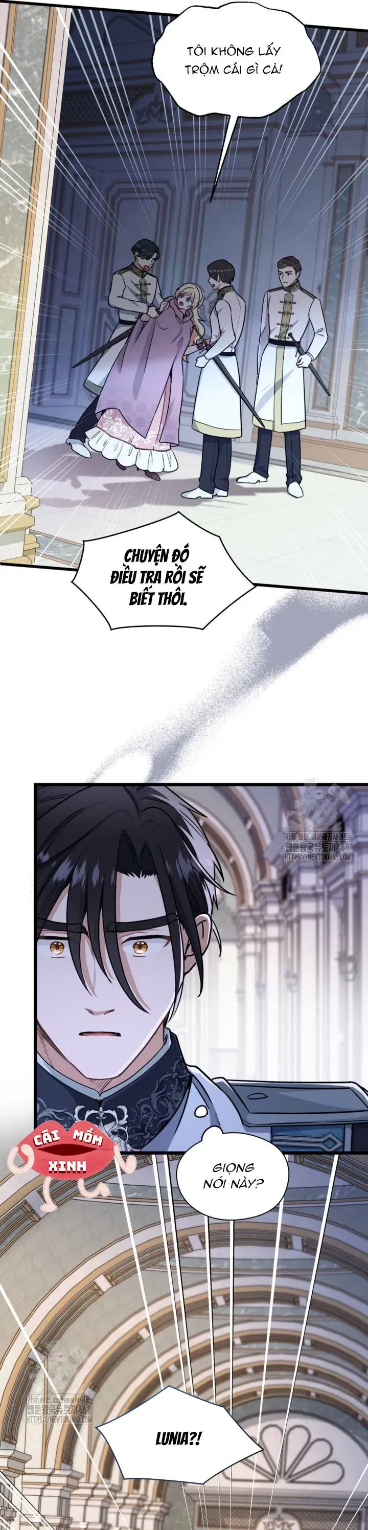 Bệ Hạ, Xin Hãy Quên Tôi Đi - Chapter 46 - Page 26