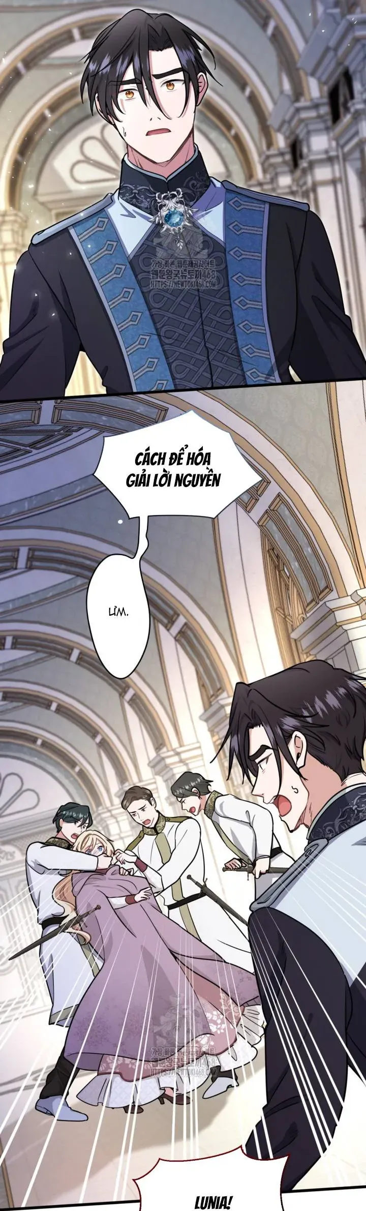 Bệ Hạ, Xin Hãy Quên Tôi Đi - Chapter 46 - Page 34