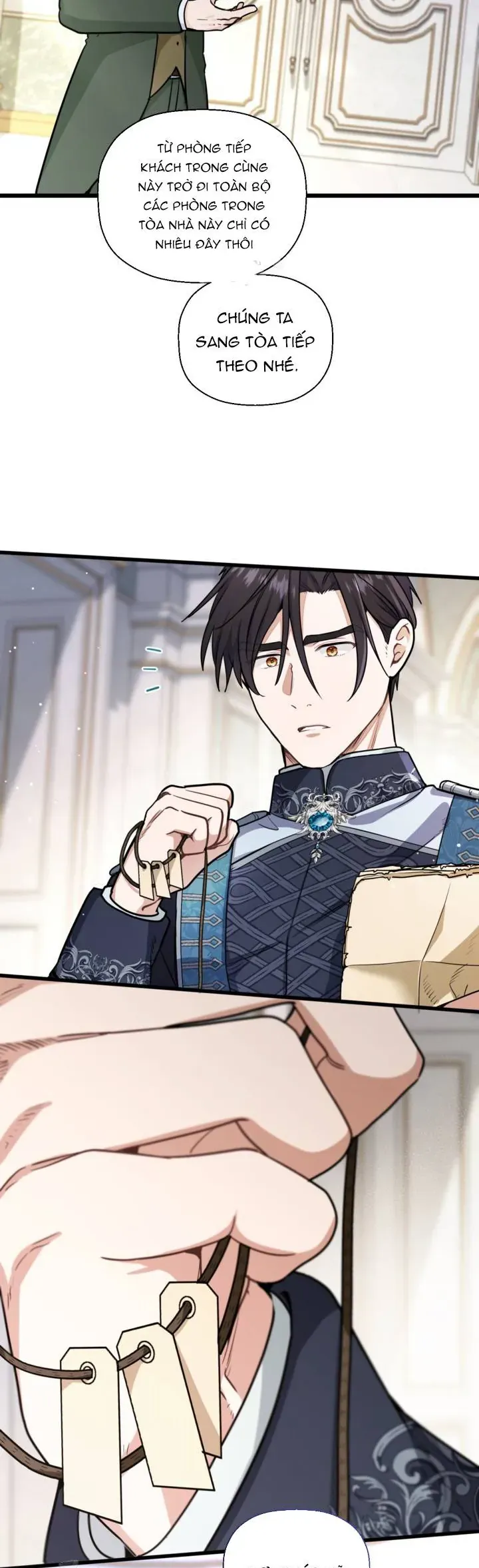 Bệ Hạ, Xin Hãy Quên Tôi Đi - Chapter 46 - Page 8