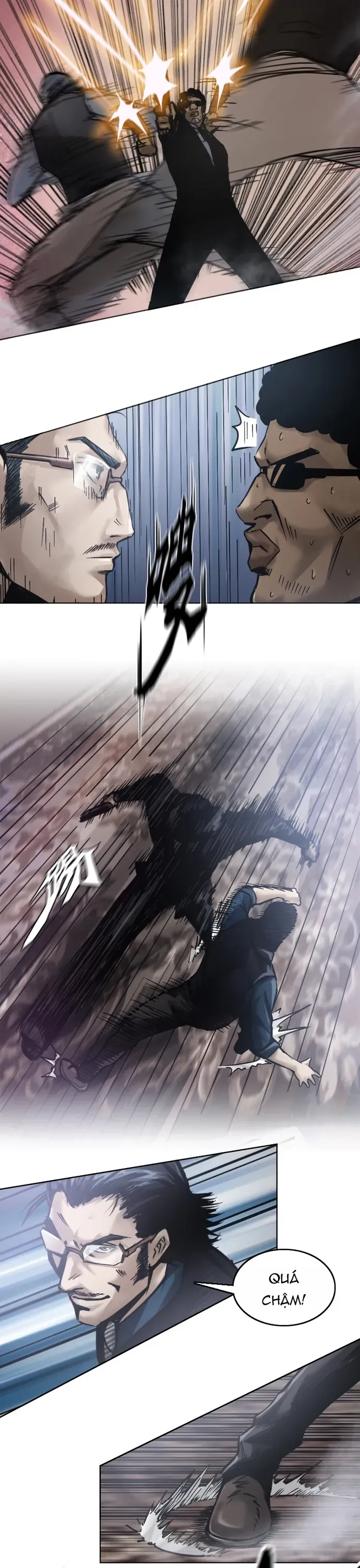 Người Siêu Việt - Chapter 27 - Page 13