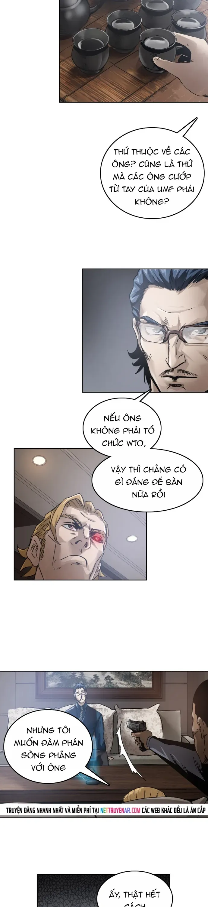 Người Siêu Việt - Chapter 27 - Page 8