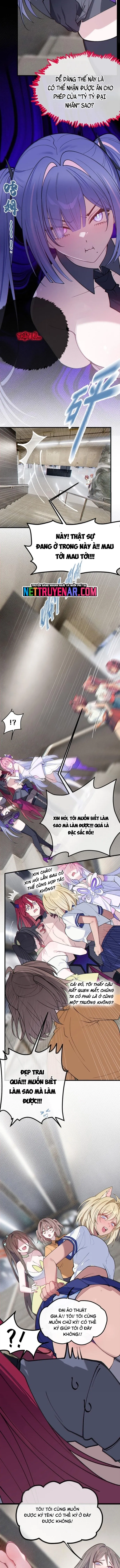 Sau Khi Biến Thành Quái Vật Cthulhu Họ Càng Điên Cuồng Hơn - Chapter 45 - Page 4