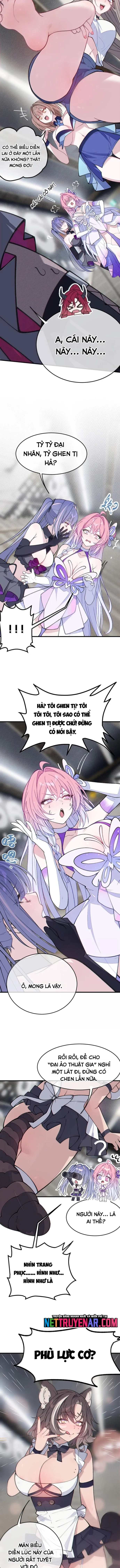 Sau Khi Biến Thành Quái Vật Cthulhu Họ Càng Điên Cuồng Hơn - Chapter 45 - Page 5