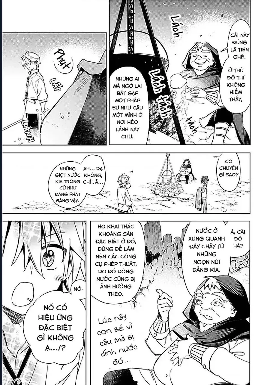 Vì Bị Coi Là Kẻ Ăn Bám, Tôi Quyết Định Chuyển Đến Đế Quốc Để Thăng Tiến Sự Nghiệp. - Chapter 55 - Page 10