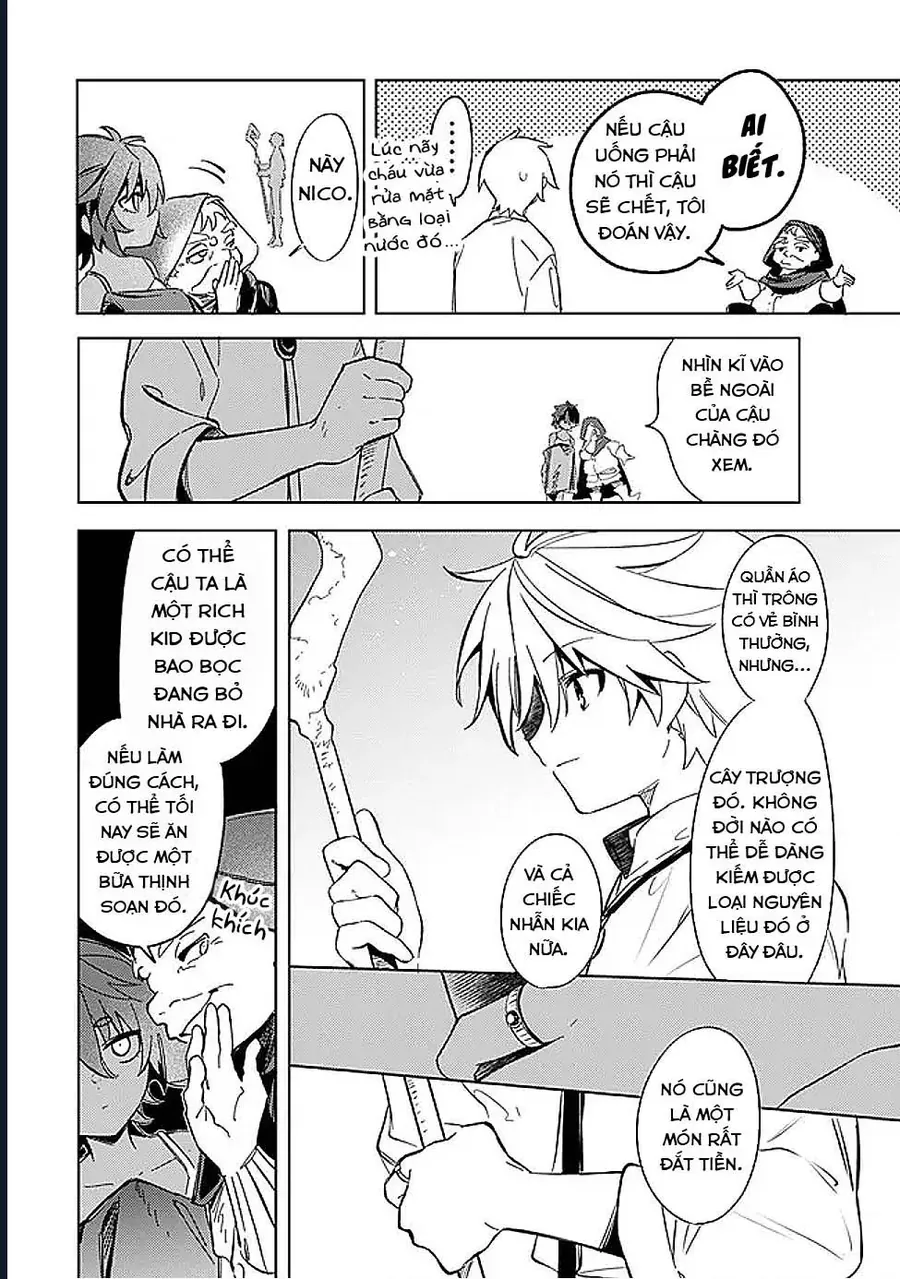 Vì Bị Coi Là Kẻ Ăn Bám, Tôi Quyết Định Chuyển Đến Đế Quốc Để Thăng Tiến Sự Nghiệp. - Chapter 55 - Page 11