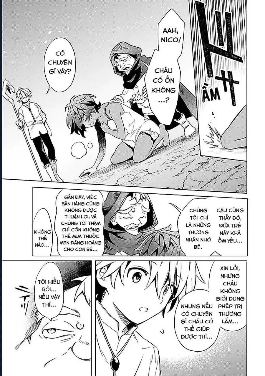 Vì Bị Coi Là Kẻ Ăn Bám, Tôi Quyết Định Chuyển Đến Đế Quốc Để Thăng Tiến Sự Nghiệp. - Chapter 55 - Page 12