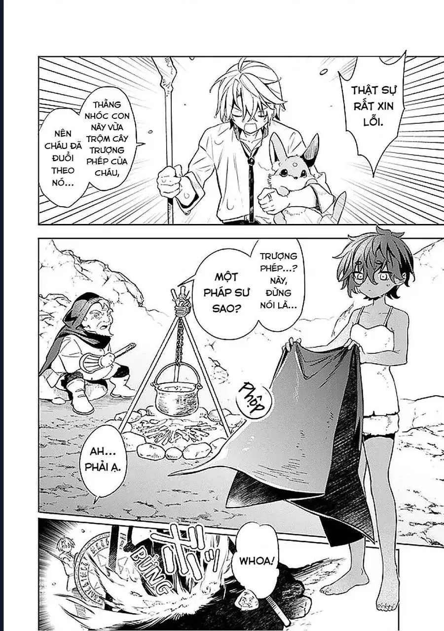 Vì Bị Coi Là Kẻ Ăn Bám, Tôi Quyết Định Chuyển Đến Đế Quốc Để Thăng Tiến Sự Nghiệp. - Chapter 55 - Page 9