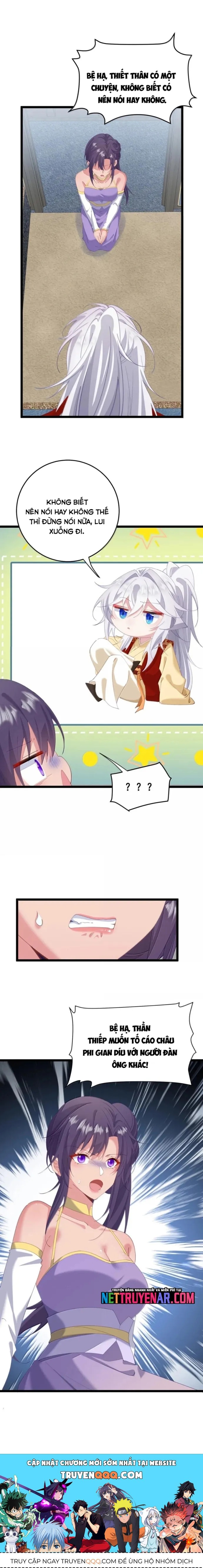 Phơi Bày Thân Phận Nữ Của Hoàng Đế - Chapter 71 - Page 6