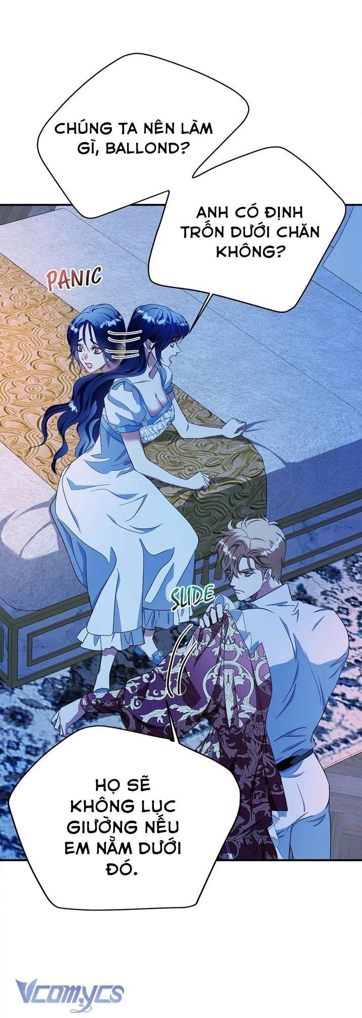 Người Yêu Đã Chết Của Tôi Đã Trở Thành Bạo Chúa - Chapter 27 - Page 43