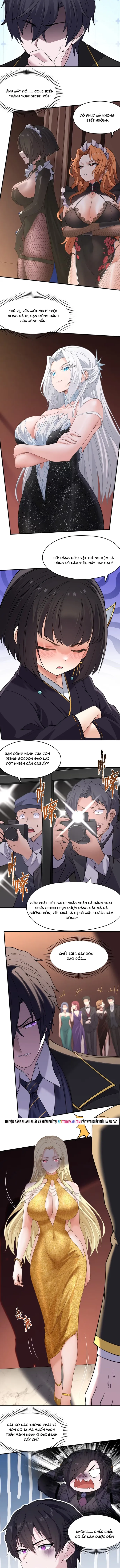 Thuật Sĩ Luyện Kim Tà Ác Không Giải Quyết Được Vật Thí Nghiệm Của Mình - Chapter 65 - Page 4