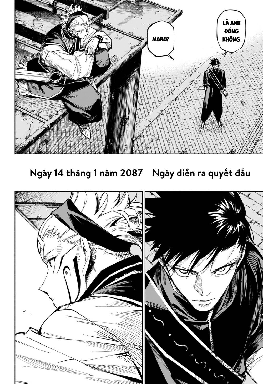 Jujutsu Kaisen: Modulo - Chapter 14 - Page 12