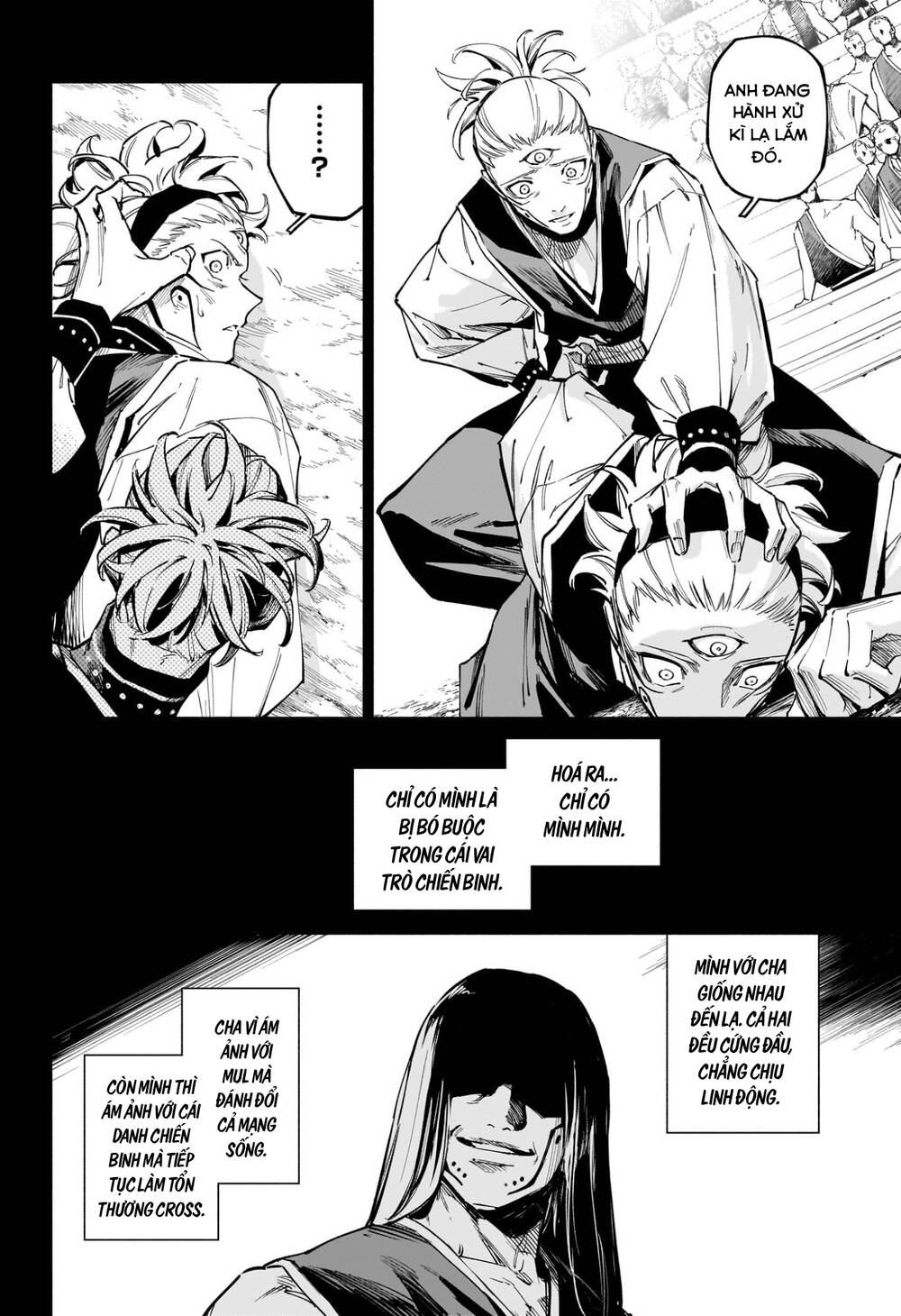 Jujutsu Kaisen: Modulo - Chapter 14 - Page 8