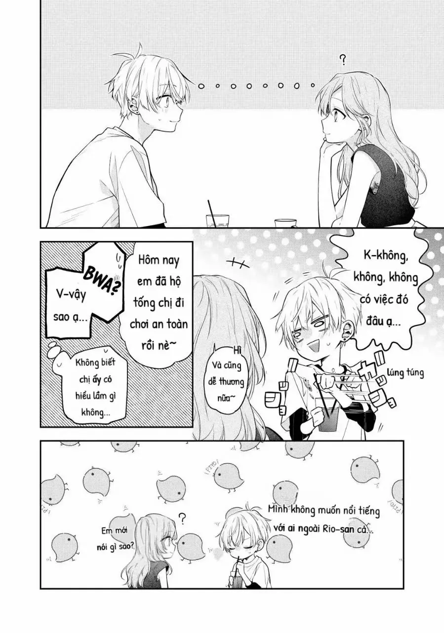 Tomodachi No Nee-Chan Ni Koishita Hanashi - Chapter 8 - Page 4