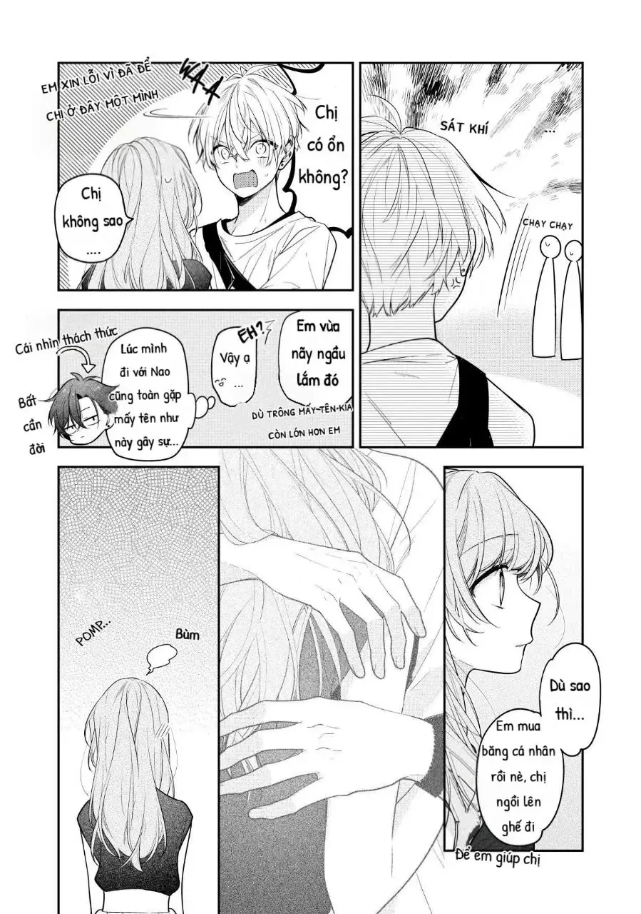Tomodachi No Nee-Chan Ni Koishita Hanashi - Chapter 9 - Page 4
